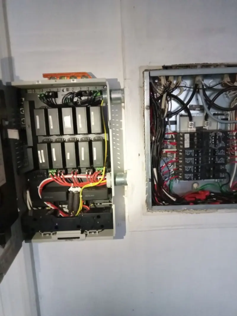 Electrical panel upgrade completed for Electrical Troubleshooting in Artondale